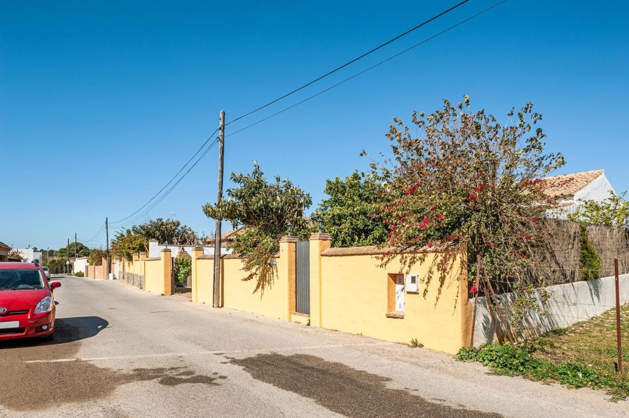 Cortijo Villa La Dehesa Conil De La Frontera Eksteriør billede